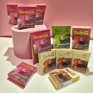 【喜得发】松露形巧克力-可可味/抹茶味 35G