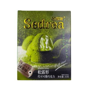 【喜得发】松露形巧克力-可可味/抹茶味 35G