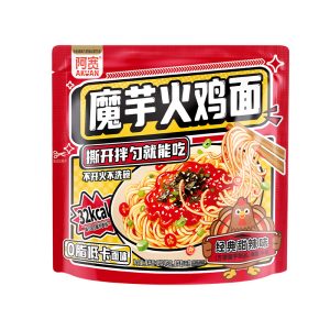 【阿宽】魔芋火鸡面-经典甜辣味/魔芋麻酱宽面-川香麻酱味