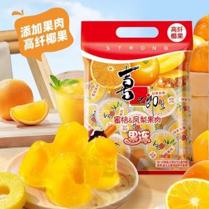 【喜之郎】果冻-蜜桔&凤梨果肉