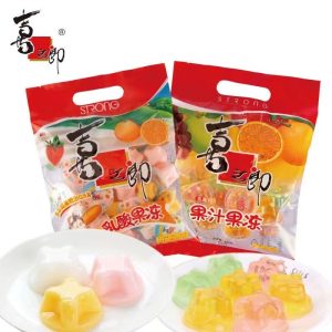 【喜之郎】果汁果冻/乳酸果冻 495G