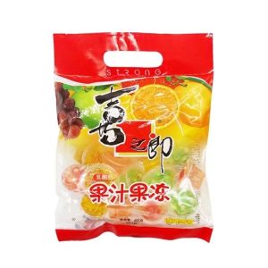 【喜之郎】果汁果冻/乳酸果冻 495G