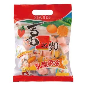 【喜之郎】果汁果冻/乳酸果冻 495G