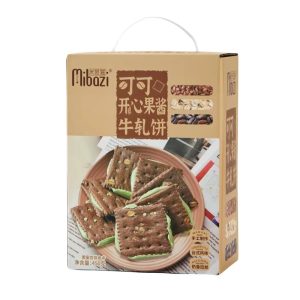 【米芭滋】可可开心果酱牛轧饼 450G