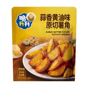 【脆升升】薯角-蒜香黄油味/炭烧和牛味 50G