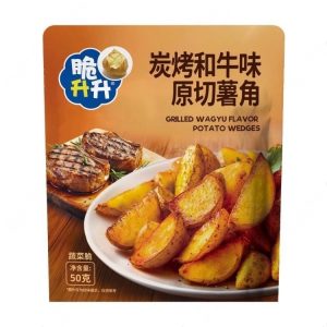 【脆升升】薯角-蒜香黄油味/炭烧和牛味 50G