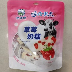 【奶香情】呼伦贝尔味道-草莓奶糕/芒果奶糕 150G