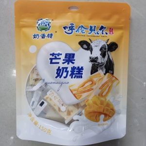 【奶香情】呼伦贝尔味道-草莓奶糕/芒果奶糕 150G