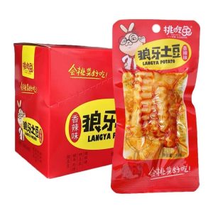 【挑吃兔】土豆丝/狼牙土豆