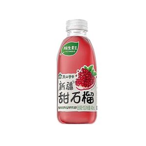 【元气森林】天山爷爷新疆饮品-玉葡萄/甜石榴 400ML