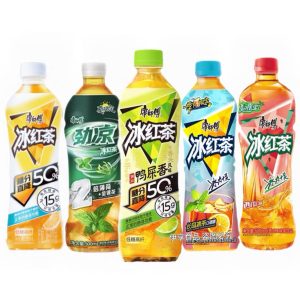 【康师傅】低糖高纤冰红茶-原味/鸭屎香风味 500ML