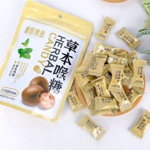 【糖田米田】草本喉糖-罗汉果膏/枇杷膏，人参糖 80G