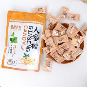 【糖田米田】草本喉糖-罗汉果膏/枇杷膏，人参糖 80G