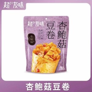 【超友味】香辣味豆卷-杏鲍菇/金针菇/海带/竹笋 100G