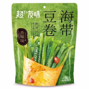 【超友味】香辣味豆卷-杏鲍菇/金针菇/海带/竹笋 100G