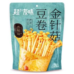 【超友味】香辣味豆卷-杏鲍菇/金针菇/海带/竹笋 100G