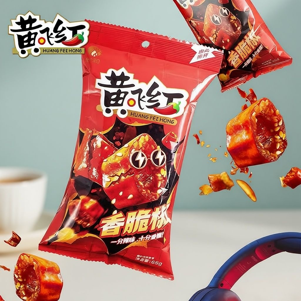 【黄飞红】香脆椒 65G