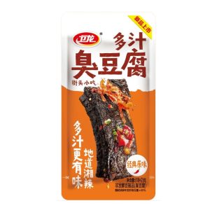 【卫龙】多汁臭豆腐-经典原味/香辣味 18G