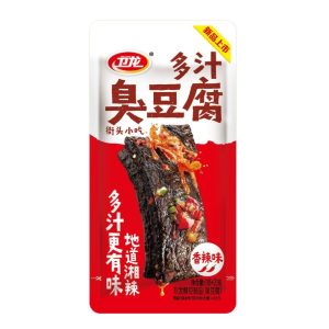 【卫龙】多汁臭豆腐-经典原味/香辣味 18G