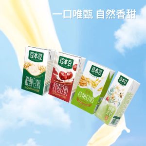 【豆本豆】唯甄豆奶/红枣豆奶