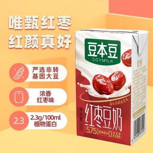 【豆本豆】唯甄豆奶/红枣豆奶