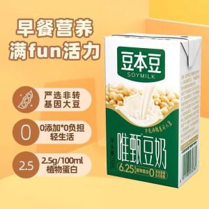 【豆本豆】唯甄豆奶/红枣豆奶