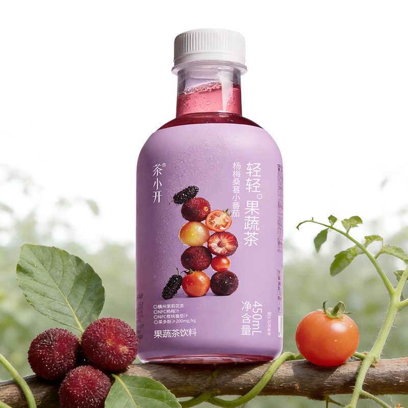 【茶小开】轻轻果蔬茶