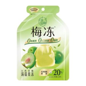 【溜溜梅】梅冻果浆果冻 120G