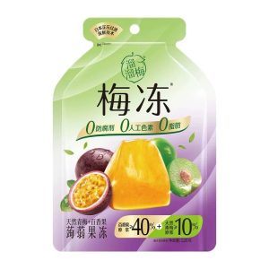 【溜溜梅】梅冻果浆果冻 120G