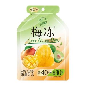 【溜溜梅】梅冻果浆果冻 120G