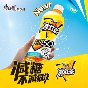 【康师傅】低糖高纤冰红茶-原味/鸭屎香风味 500ML