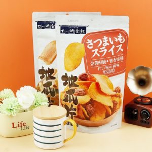 【廿一研食社】地瓜片-原味/柑梅味 138G