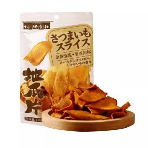 【廿一研食社】地瓜片-原味/柑梅味 138G