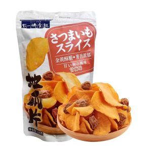 【廿一研食社】地瓜片-原味/柑梅味 138G