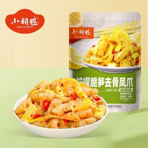 【小胡鸭】柠檬脆笋去骨凤爪 80G