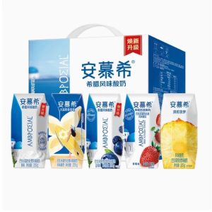 【安慕希】原味酸奶/草莓味酸奶