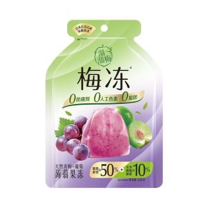 【溜溜梅】梅冻果浆果冻