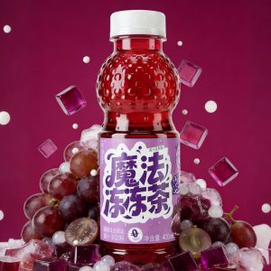 【茶小开】魔法冻冻茶-葡萄乌龙果冻/橙子茉莉果冻 400ML