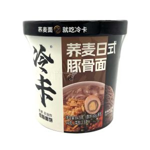 【冷卡】杯装荞麦面