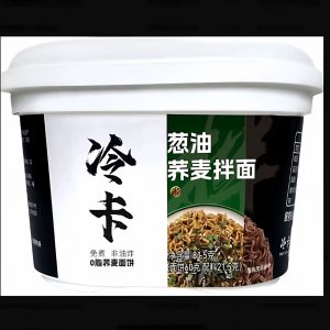 【冷卡】杯装荞麦面