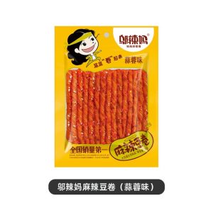 【邬辣妈】麻辣豆卷/香辣脆皮/蒜蓉豆条/素牛筋