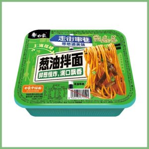 【白象】小龙虾拌面/上海葱油拌面/红油辣酱拌面 (盒装)