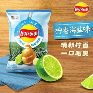 【乐事】薯片/大波浪薯片/原切香芋片