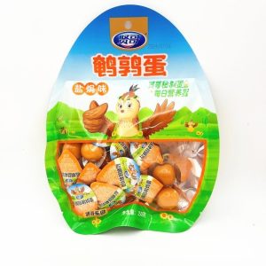 【贤哥】鹌鹑蛋-盐焗味/酱香味 150G