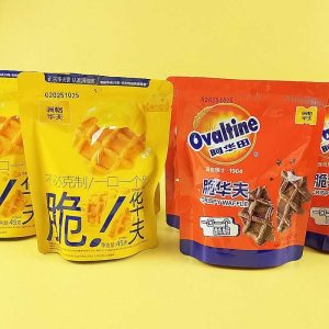 【满格华夫】脆华夫-黄油味/阿华田味 45G