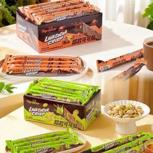 【金语】熔岩可可酥-巧克力味/开心果味 360G