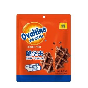 【满格华夫】脆华夫-黄油味/阿华田味 45G