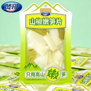 【贤哥】山椒嫩笋尖/山椒嫩笋片