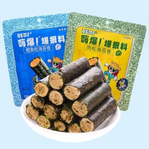 【韩世】嗨爆海苔卷-肉松/鳕鱼松 45G