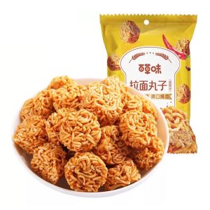 【百草味】拉面丸子-麻辣味/墨西哥牛肉风味 50G